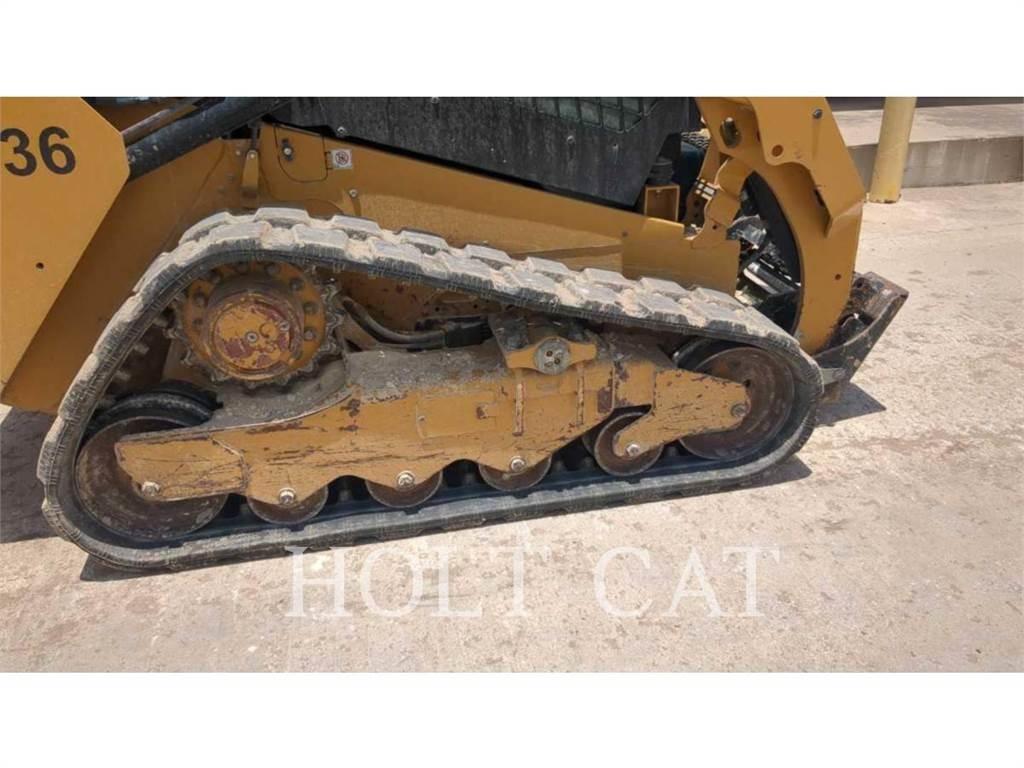 CAT 259D CAB Міні-навантажувачі