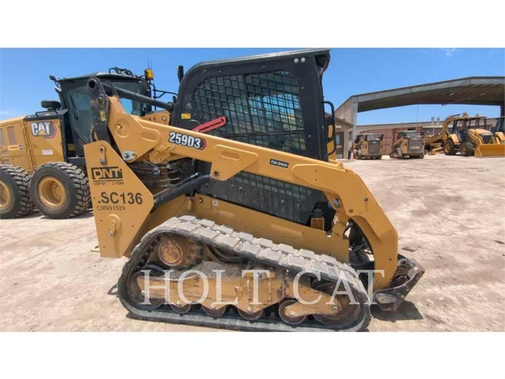 CAT 259D CAB Міні-навантажувачі