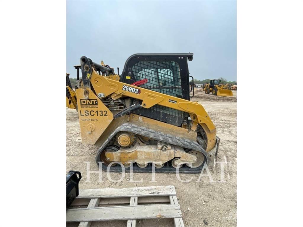 CAT 259D CAB Міні-навантажувачі