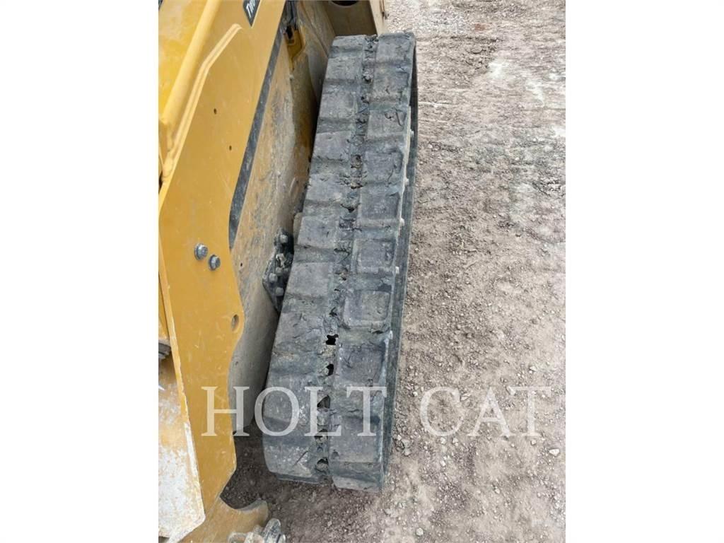CAT 259D CAB Міні-навантажувачі