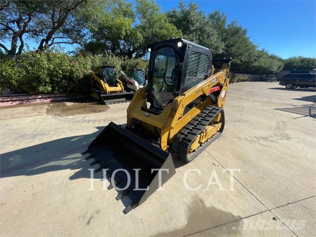 CAT 259D CAB Міні-навантажувачі