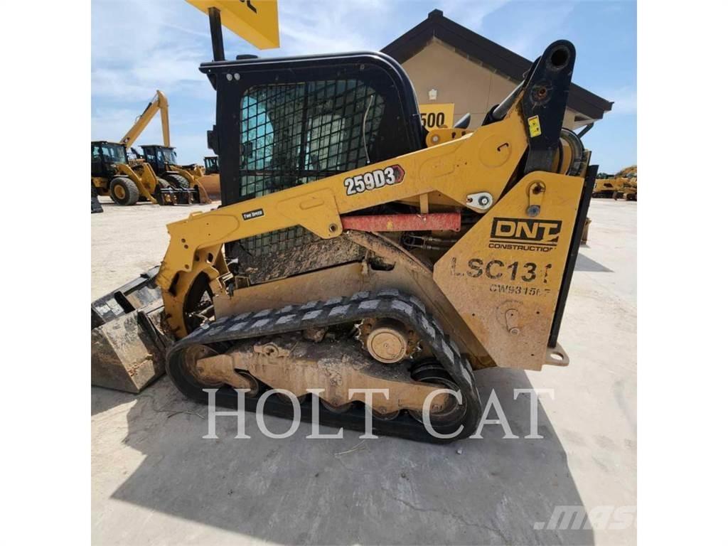 CAT 259D CAB Міні-навантажувачі