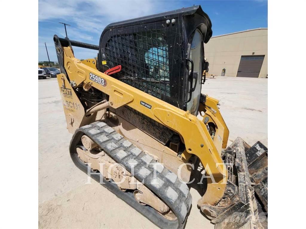 CAT 259D CAB Міні-навантажувачі
