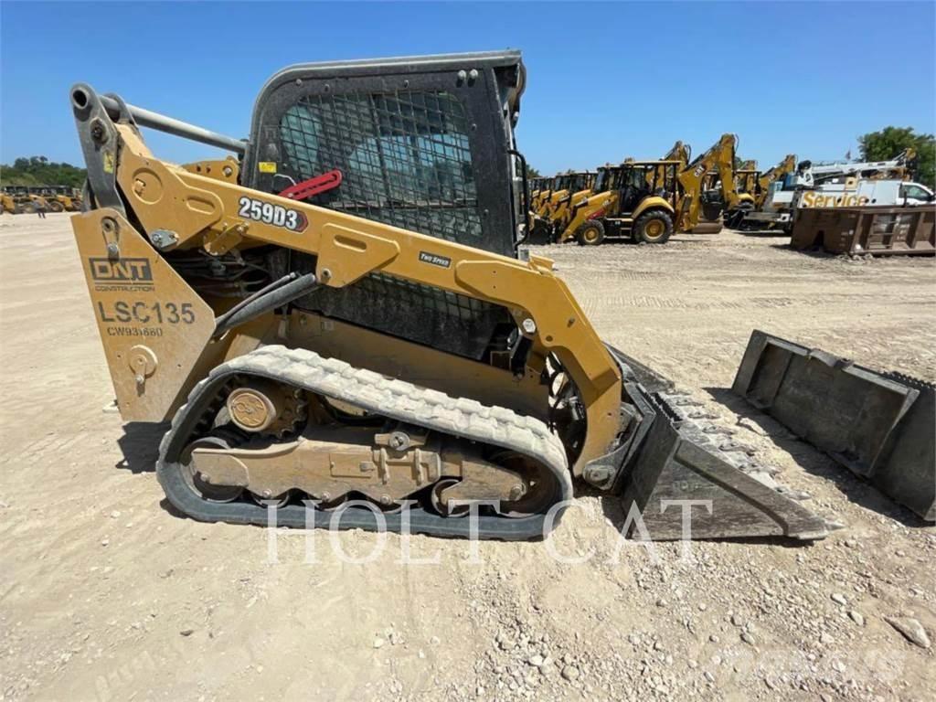 CAT 259D CAB Міні-навантажувачі