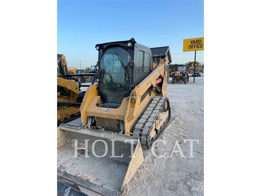 CAT 259D CAB Міні-навантажувачі
