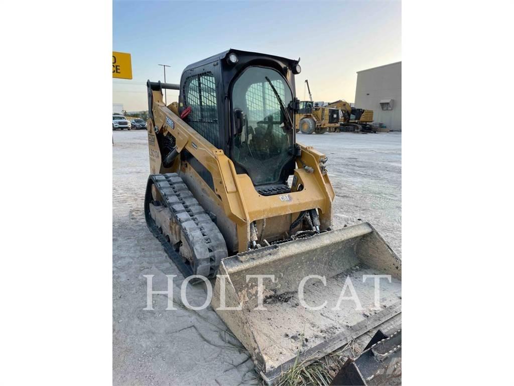 CAT 259D CAB Міні-навантажувачі