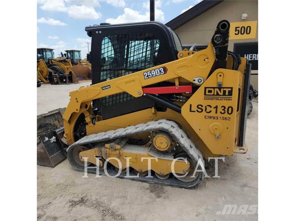 CAT 259D CAB Міні-навантажувачі