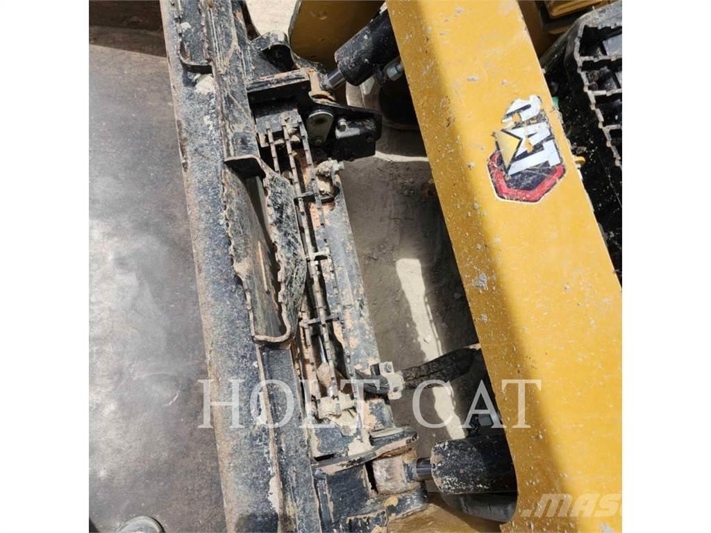 CAT 259D CAB Міні-навантажувачі