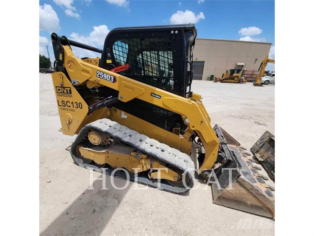 CAT 259D CAB Міні-навантажувачі