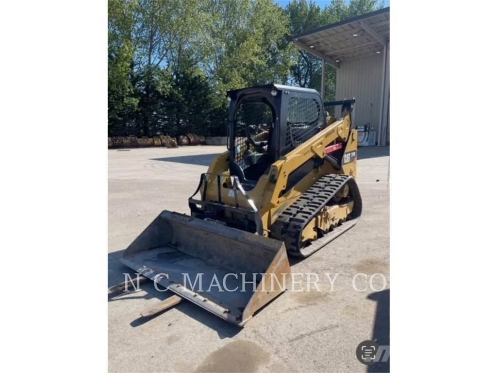 CAT 259D H2CN Міні-навантажувачі