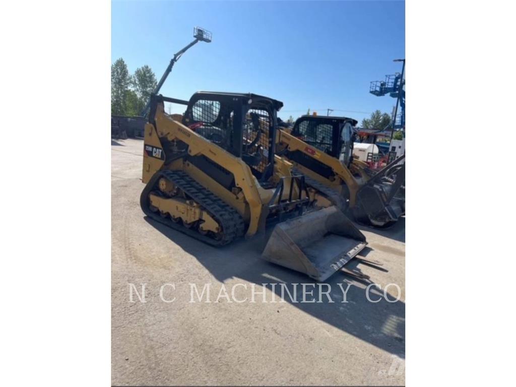 CAT 259D H2CN Міні-навантажувачі