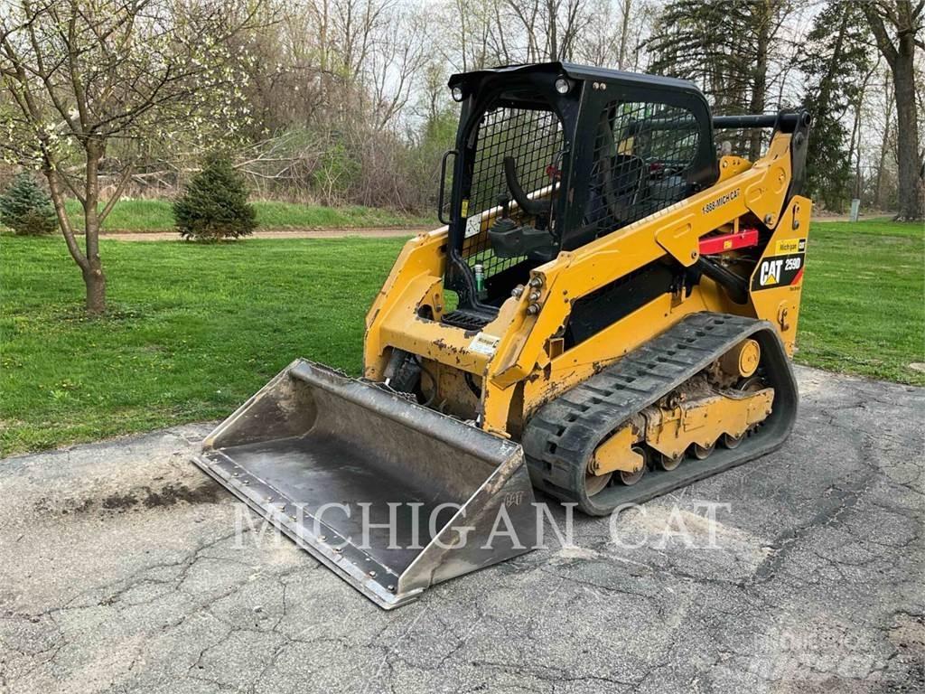 CAT 259D QB+ Міні-навантажувачі