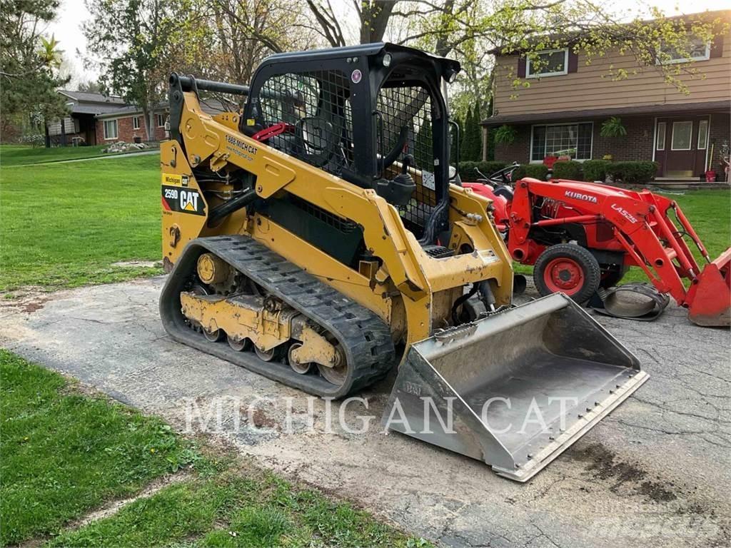 CAT 259D QB+ Міні-навантажувачі