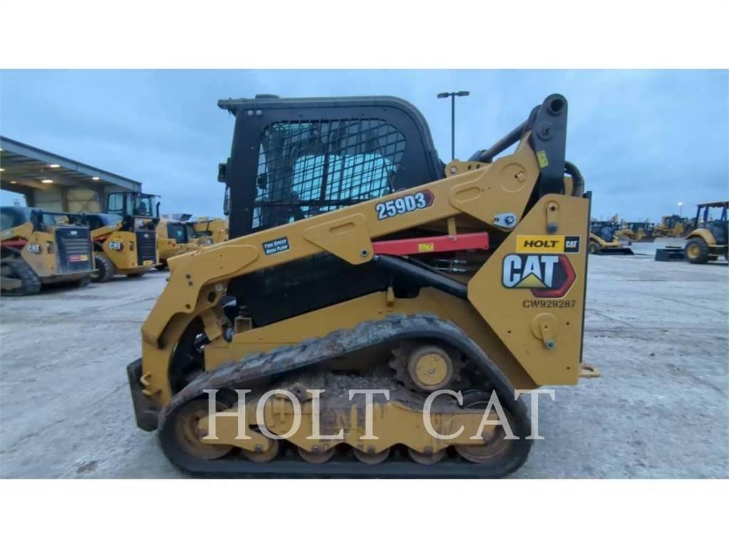 CAT 259D XPS Міні-навантажувачі