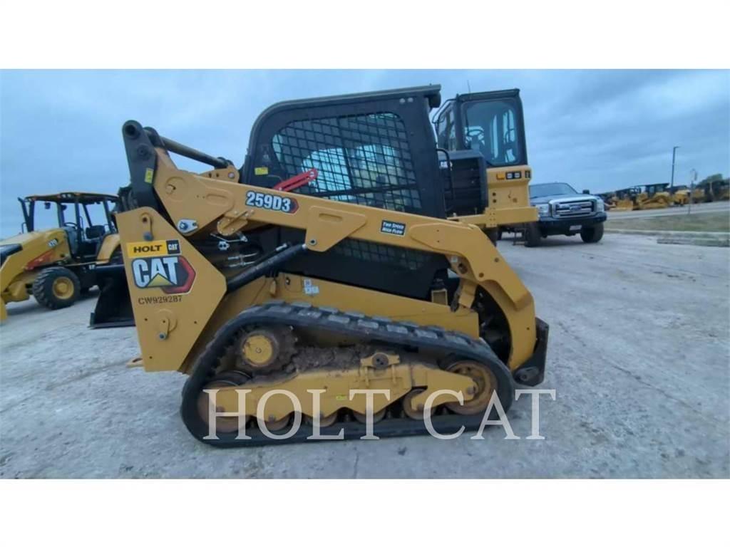 CAT 259D XPS Міні-навантажувачі