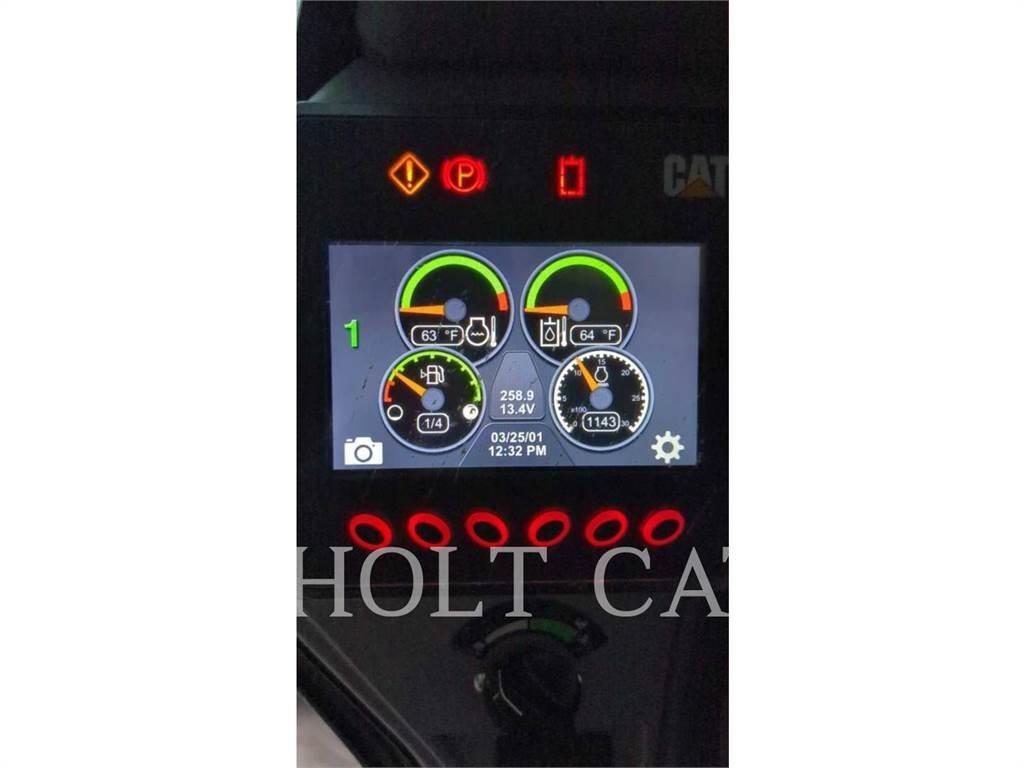 CAT 259D XPS Міні-навантажувачі