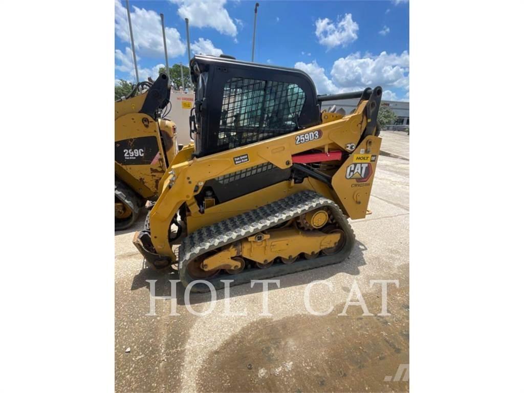 CAT 259D XPS Міні-навантажувачі