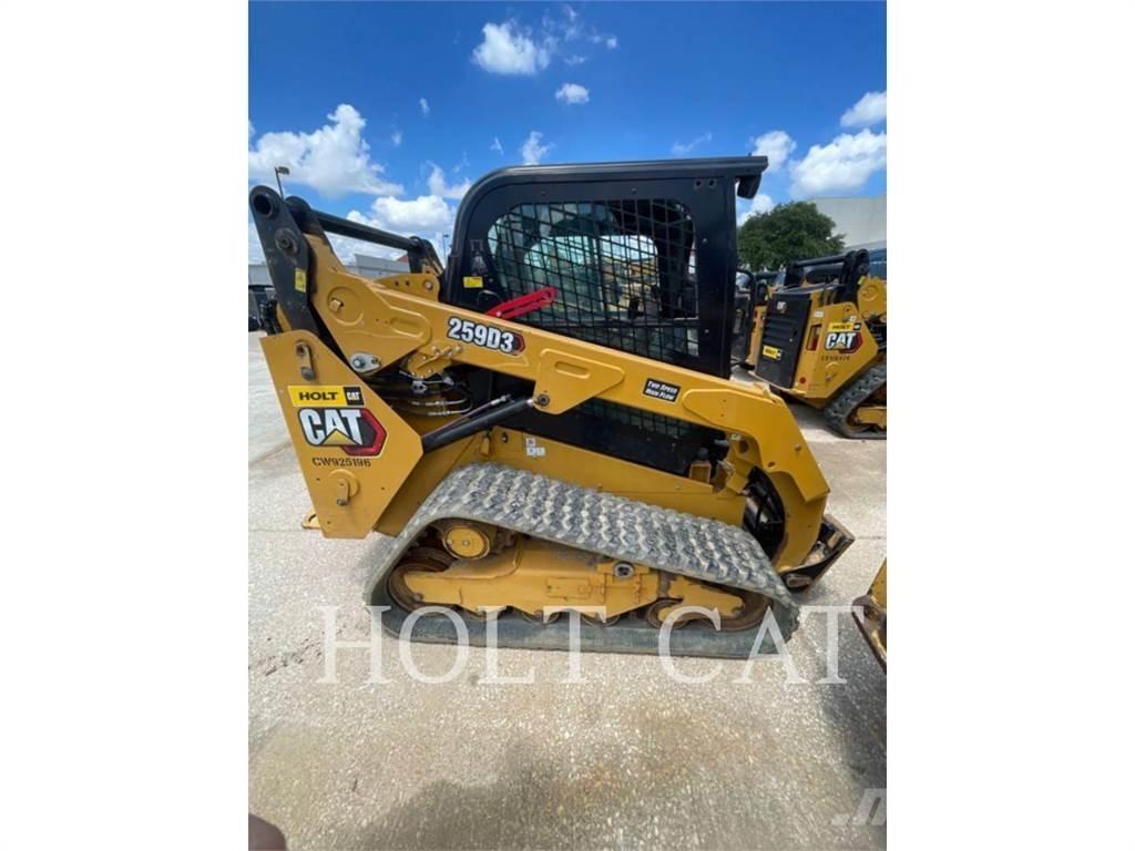CAT 259D XPS Міні-навантажувачі