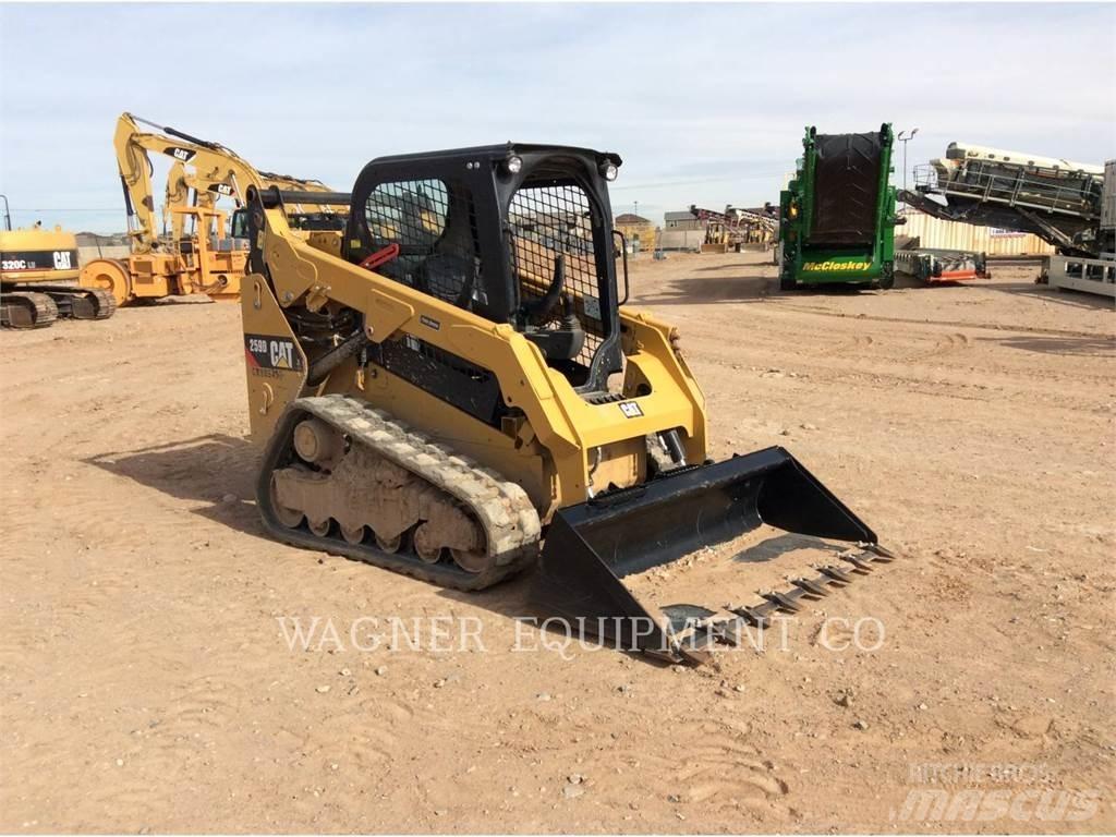 CAT 259D3 Міні-навантажувачі