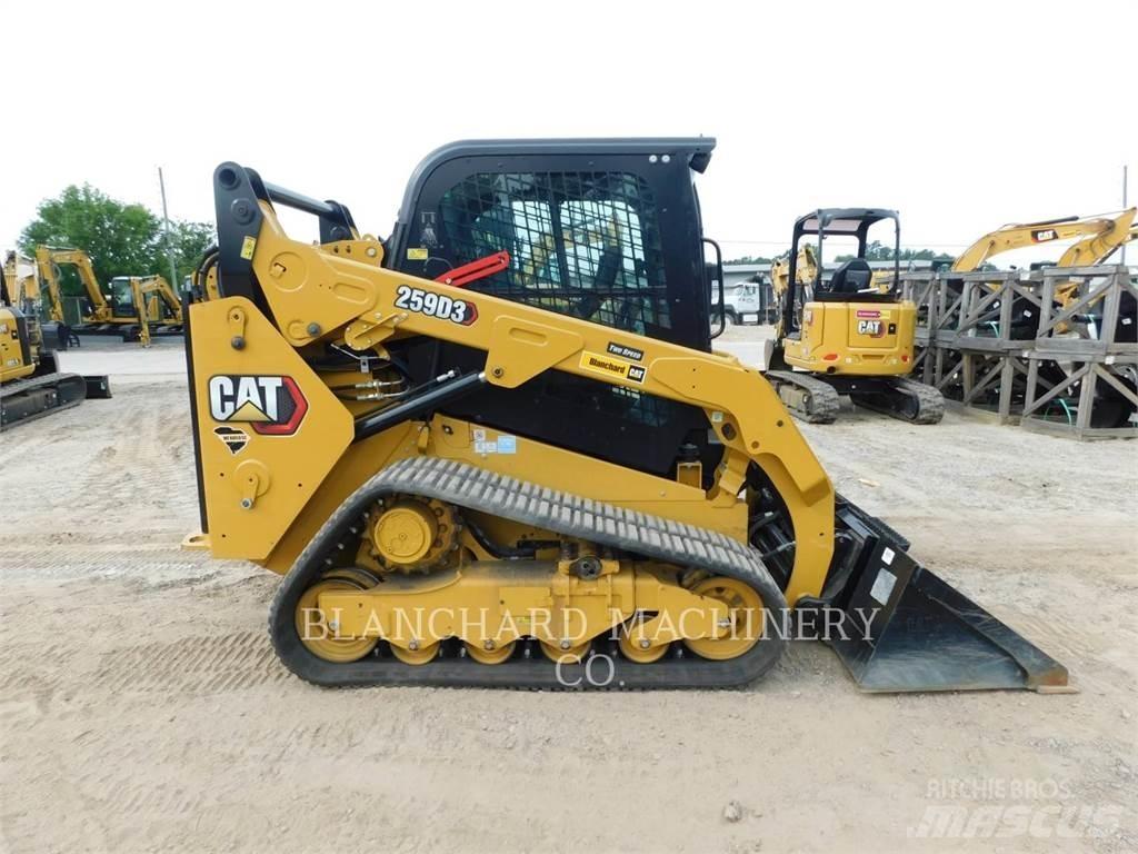 CAT 259D3 Гусеничні вантажники