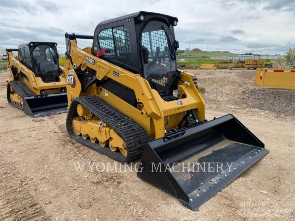 CAT 259D3 Міні-навантажувачі