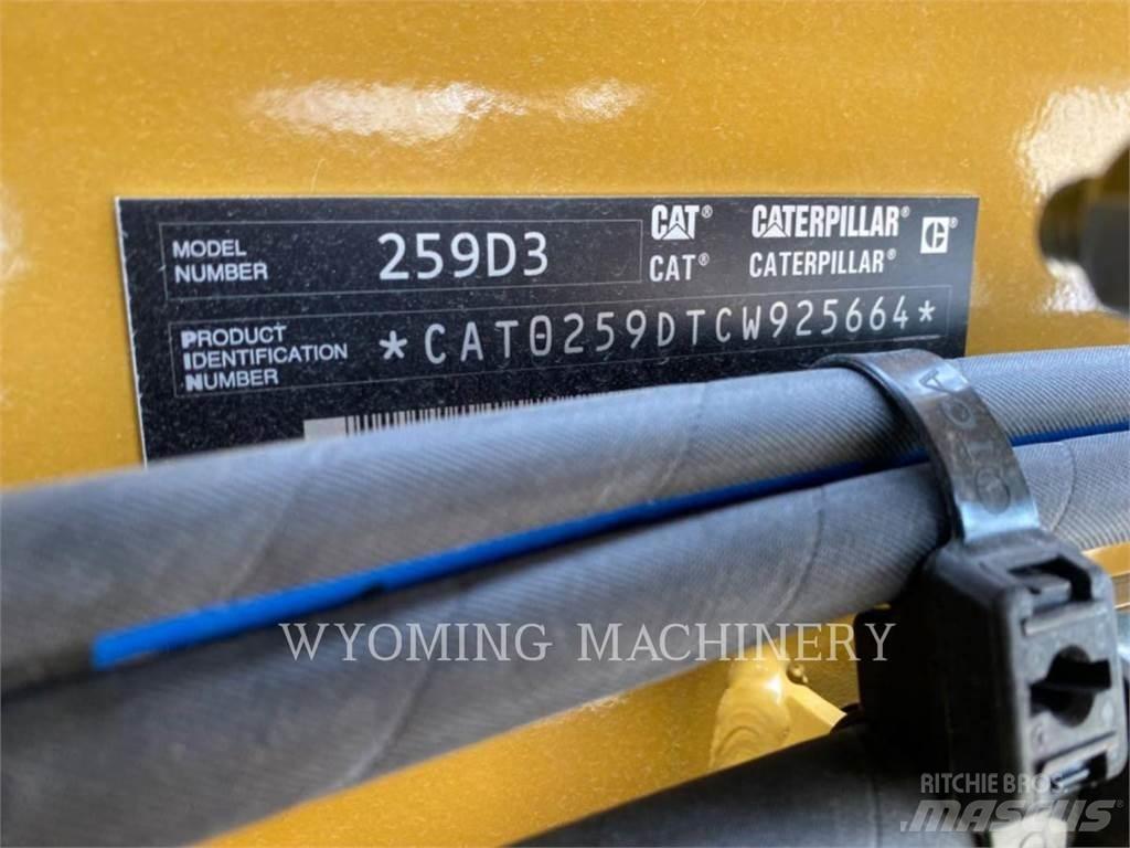 CAT 259D3 Міні-навантажувачі