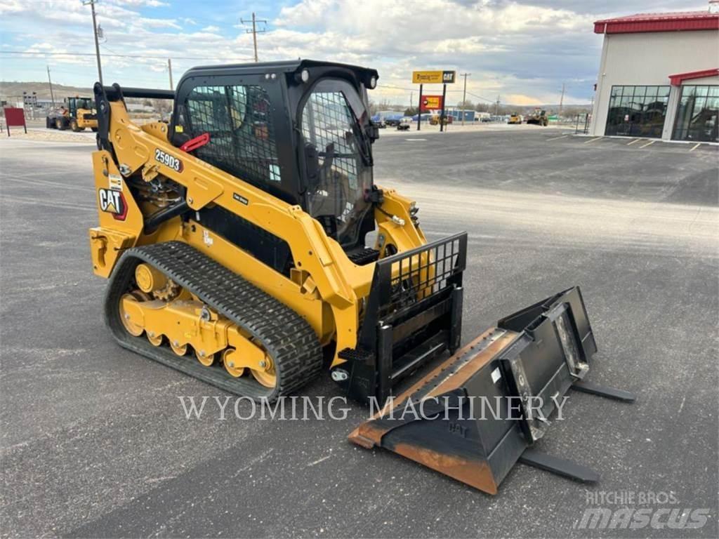 CAT 259D3 Міні-навантажувачі