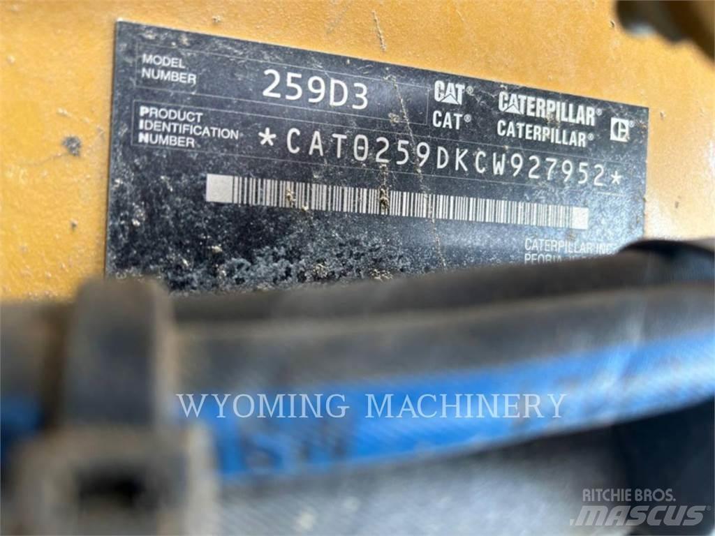 CAT 259D3 Міні-навантажувачі