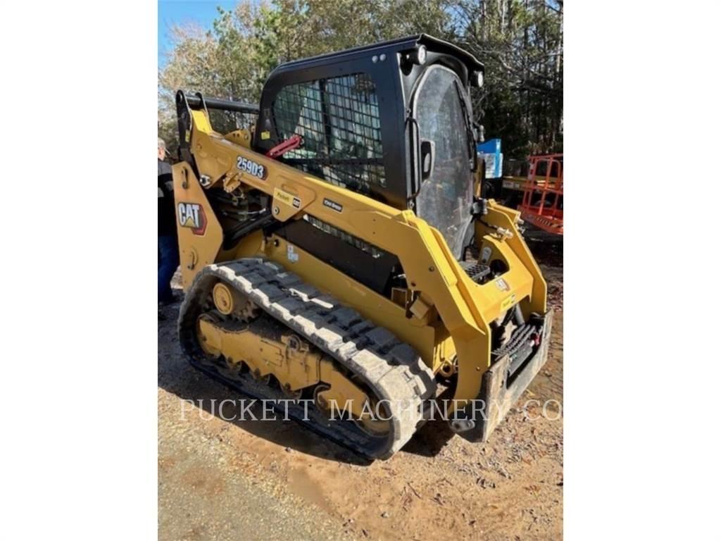 CAT 259D3 Гусеничні вантажники