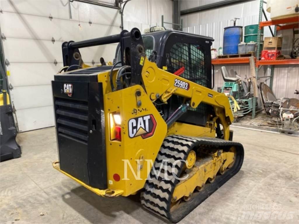 CAT 259D3 Гусеничні вантажники