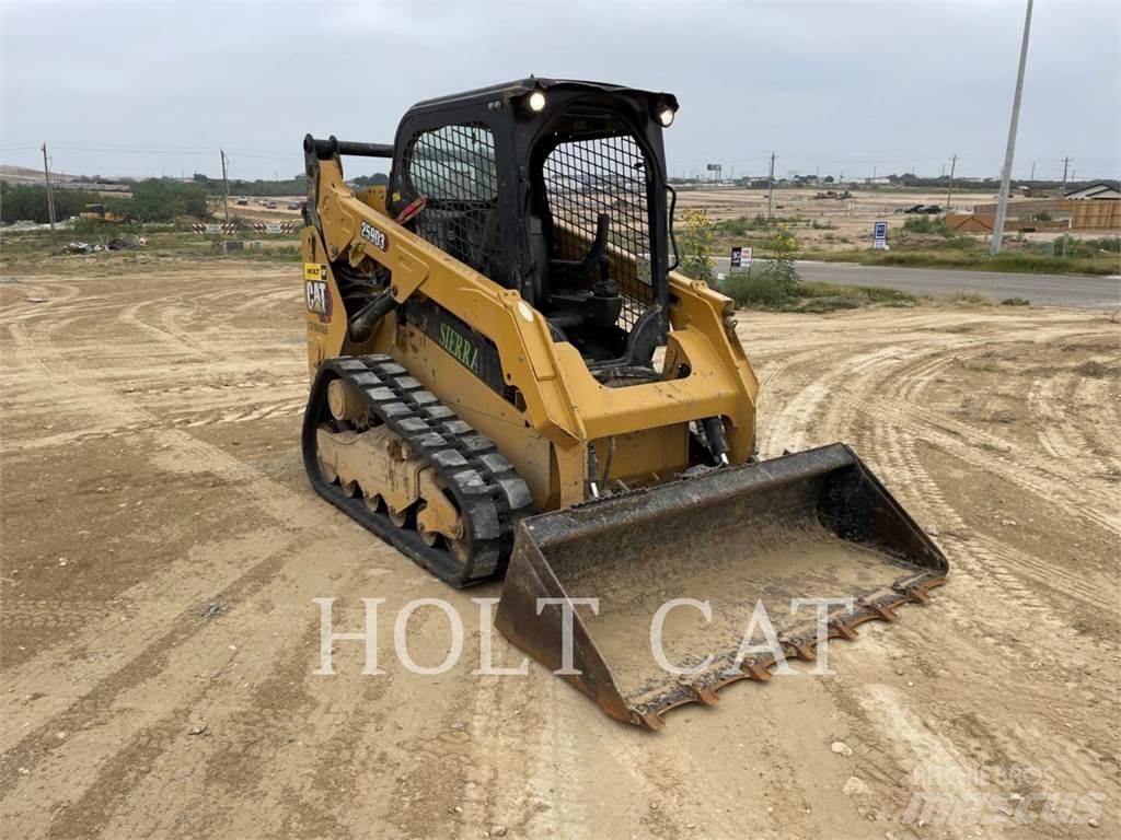 CAT 259D3 Гусеничні вантажники