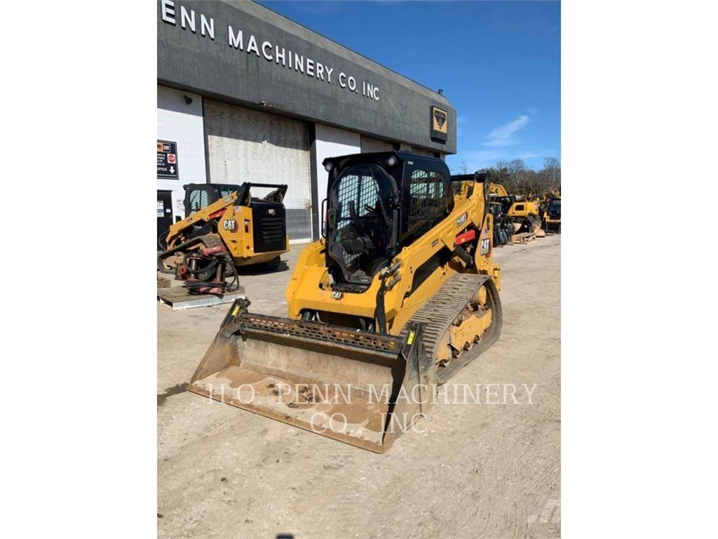 CAT 259D3 Гусеничні вантажники