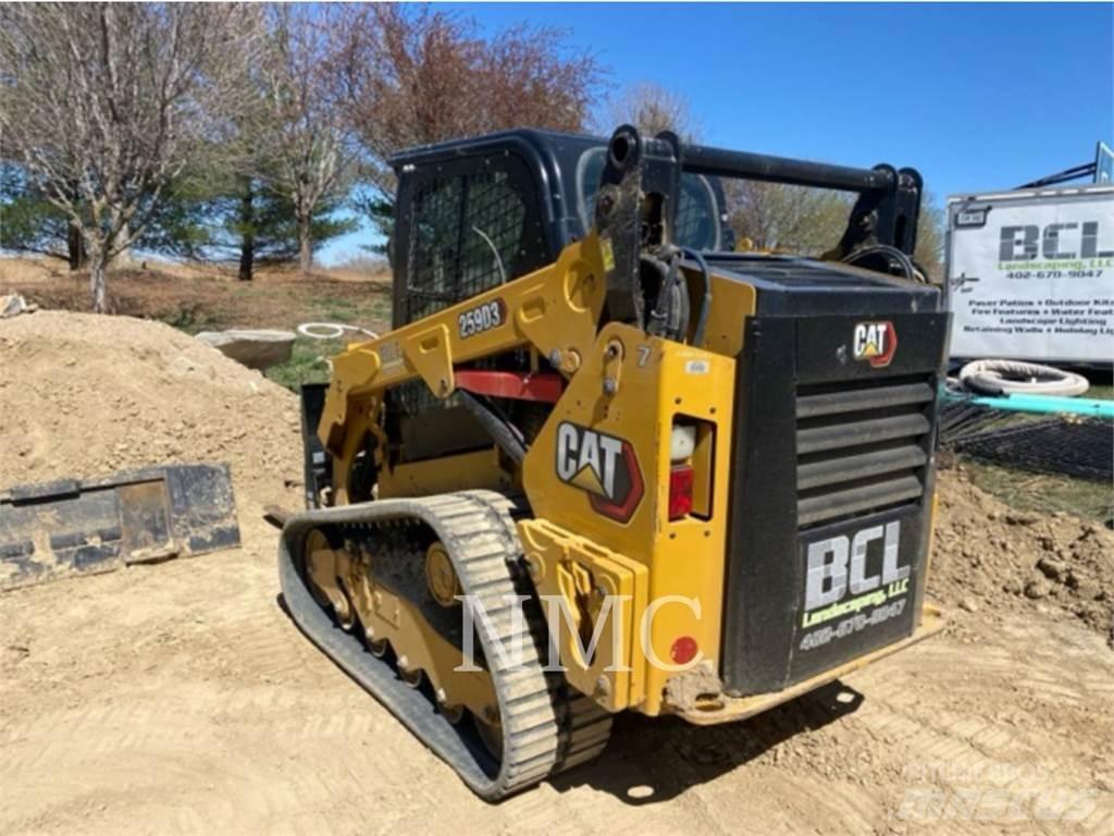 CAT 259D3 Гусеничні вантажники