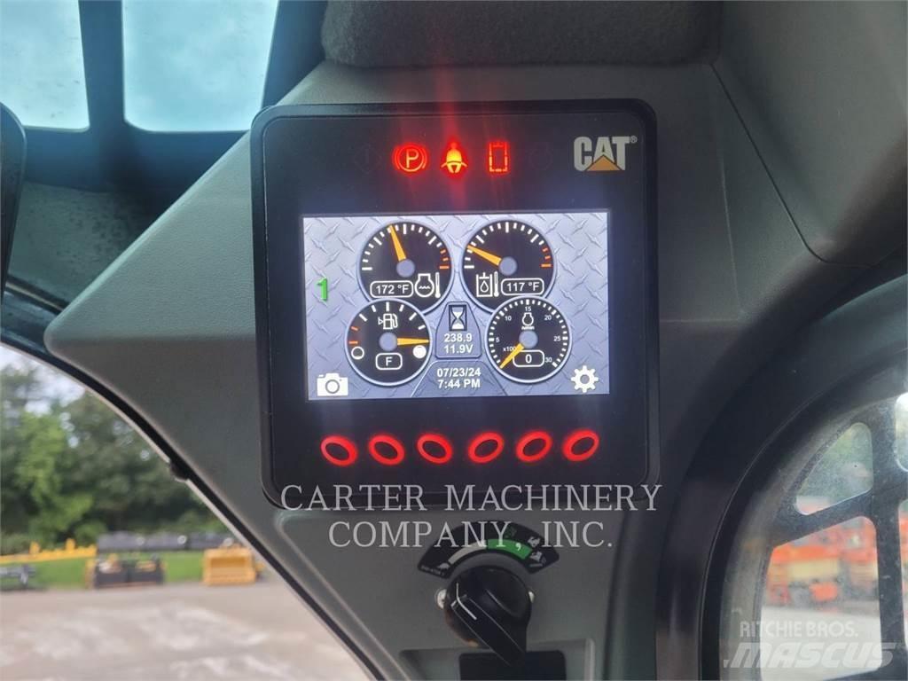 CAT 259D3 Міні-навантажувачі