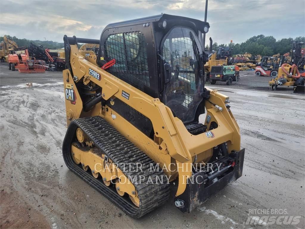 CAT 259D3 Міні-навантажувачі