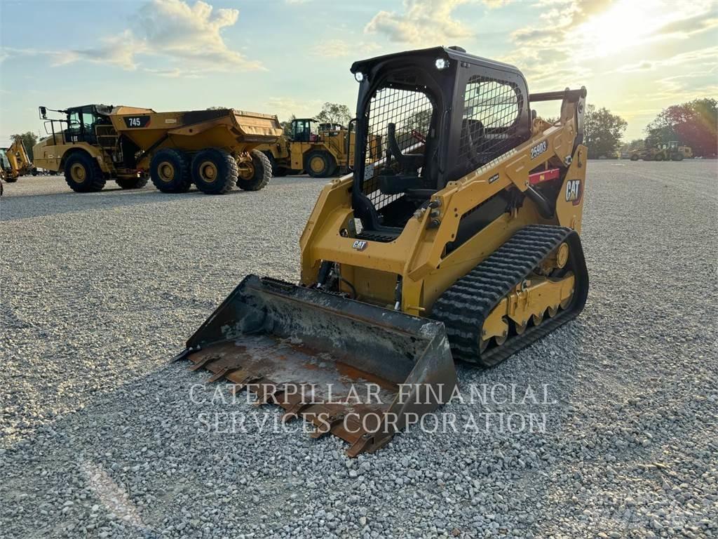 CAT 259D3 Гусеничні вантажники