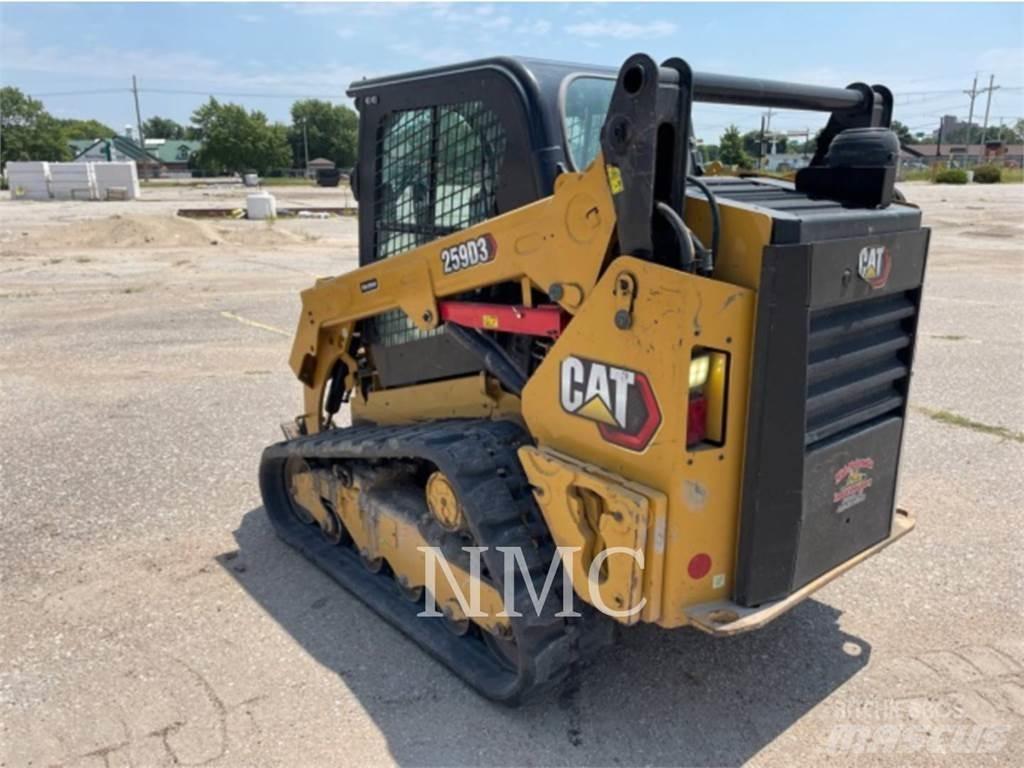 CAT 259D3 Гусеничні вантажники