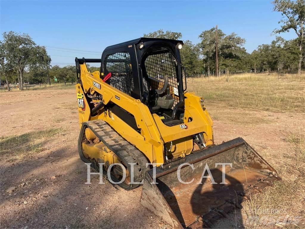 CAT 259D3 Гусеничні вантажники