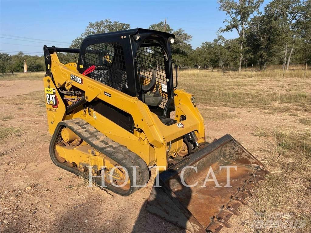 CAT 259D3 Гусеничні вантажники