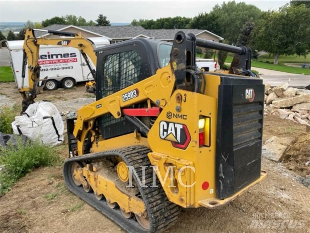CAT 259D3 Гусеничні вантажники