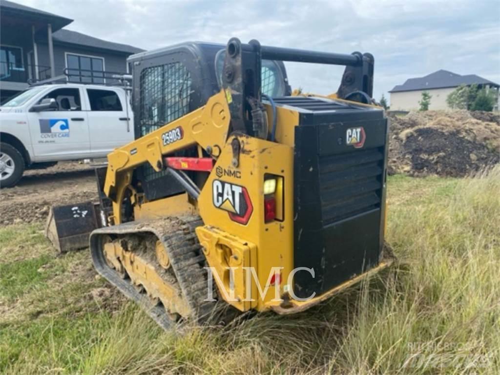 CAT 259D3 Гусеничні вантажники