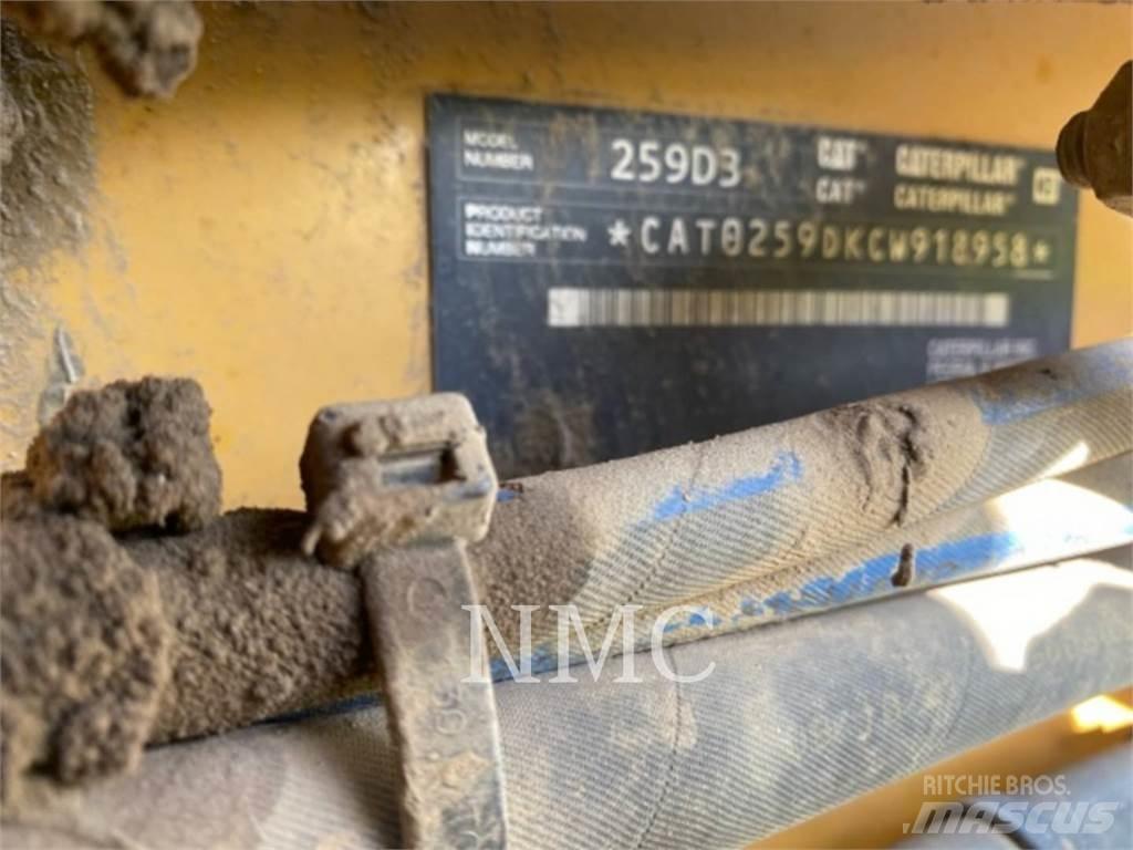 CAT 259D3 Гусеничні вантажники