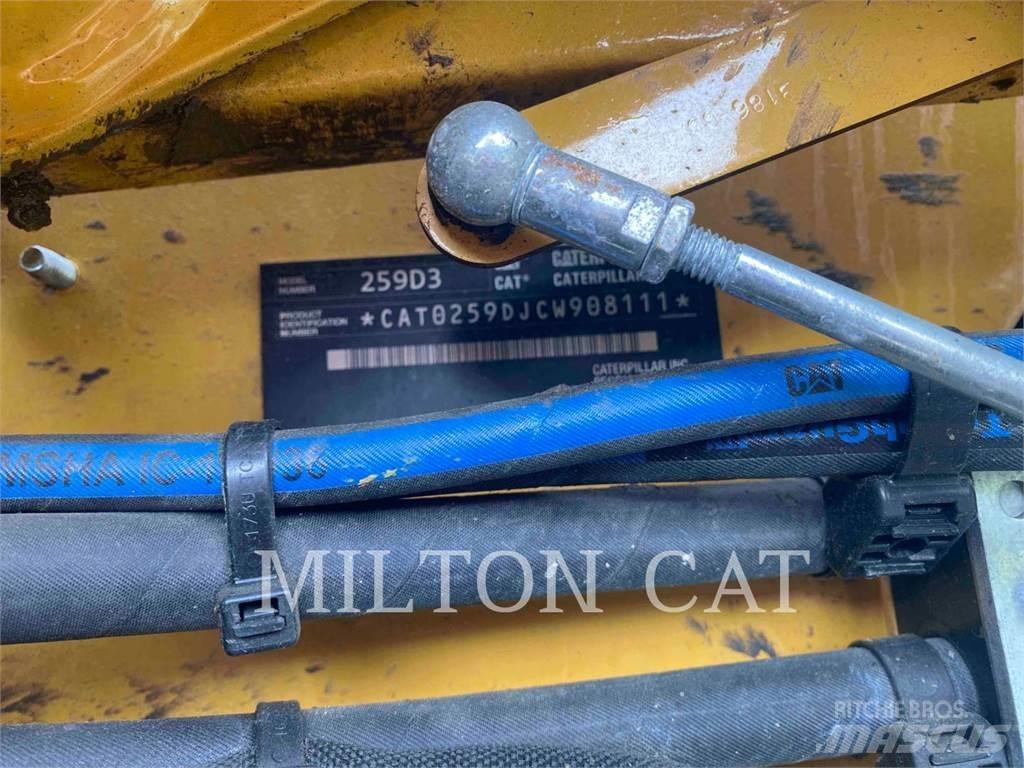 CAT 259D3 Гусеничні вантажники