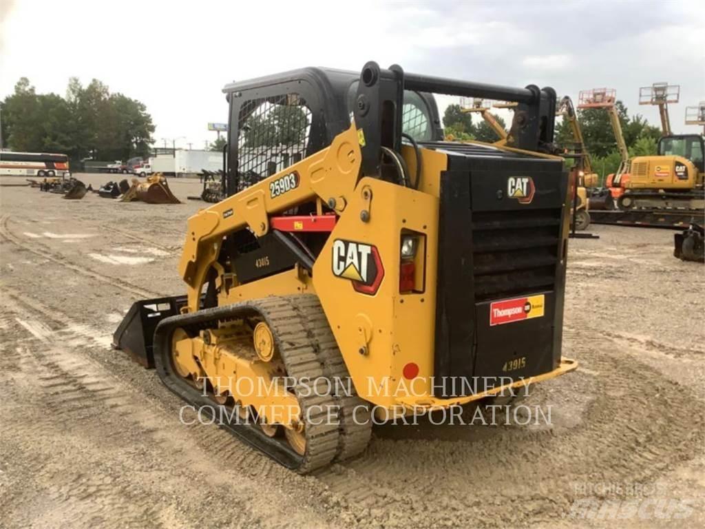CAT 259D3 Гусеничні вантажники