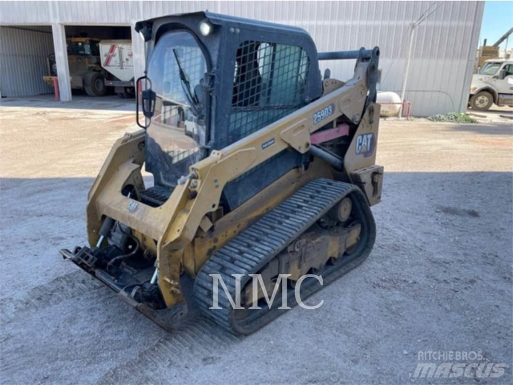 CAT 259D3 Гусеничні вантажники