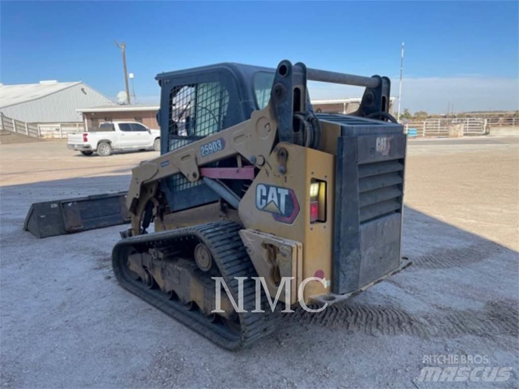 CAT 259D3 Гусеничні вантажники