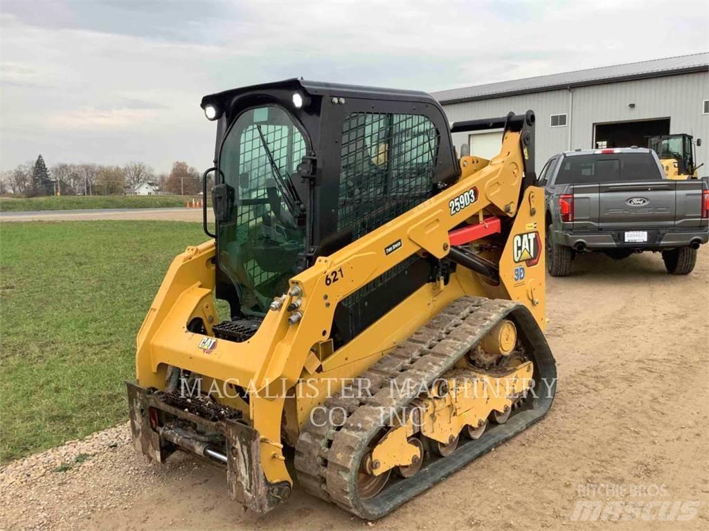 CAT 259D3 Гусеничні вантажники