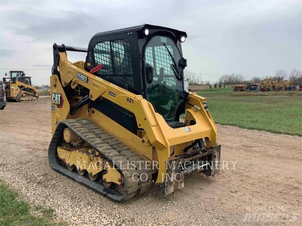 CAT 259D3 Гусеничні вантажники