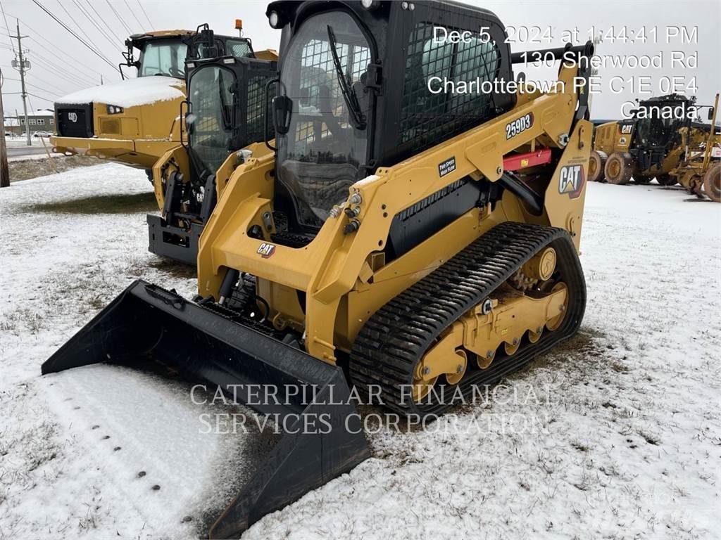 CAT 259D3 Гусеничні вантажники