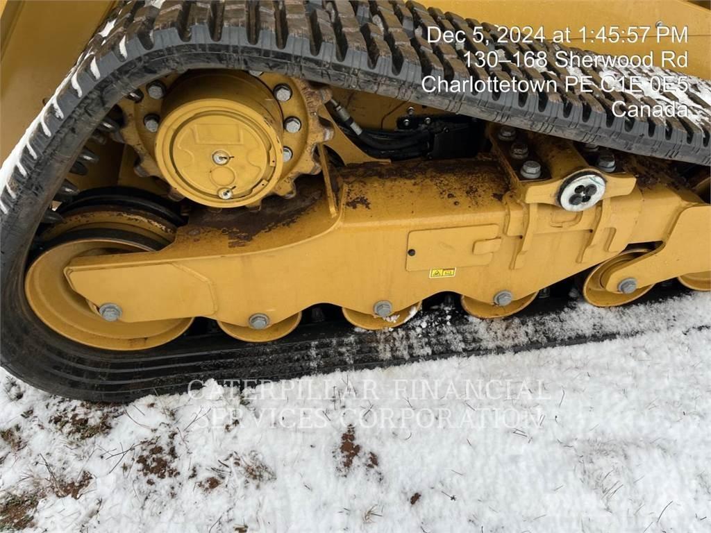 CAT 259D3 Гусеничні вантажники